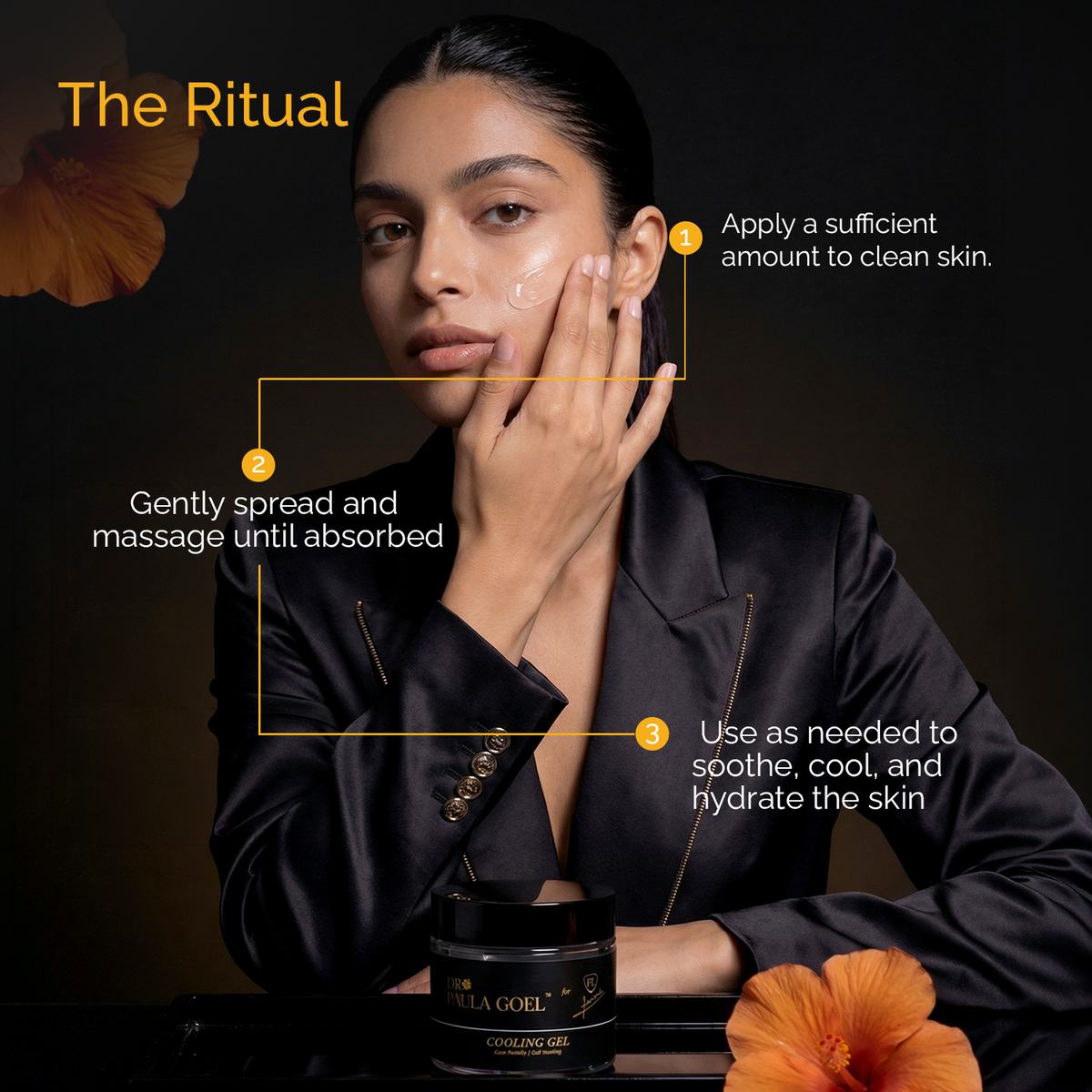 COOLING GEL - 300gm | Post Treatment Soothing & Hydrating Gel